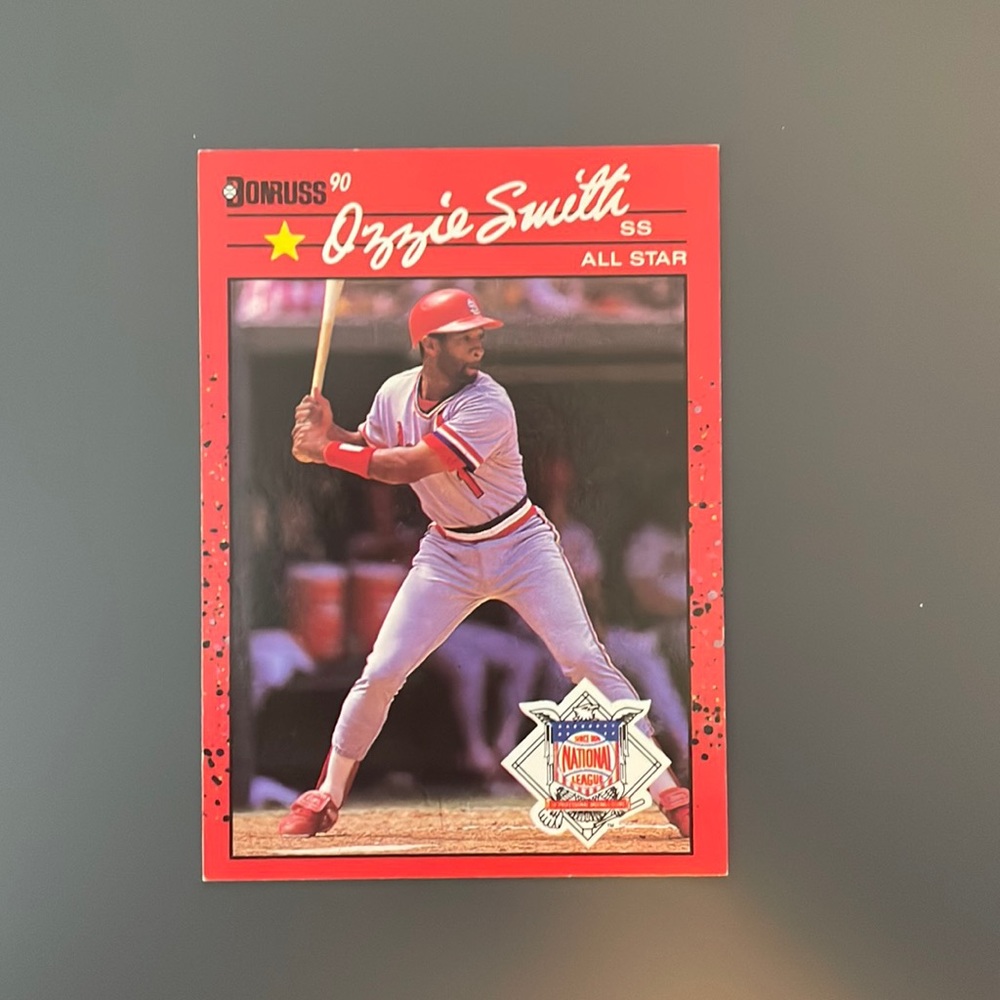 1990 Donruss All Star Edition Ozzie Smith #710